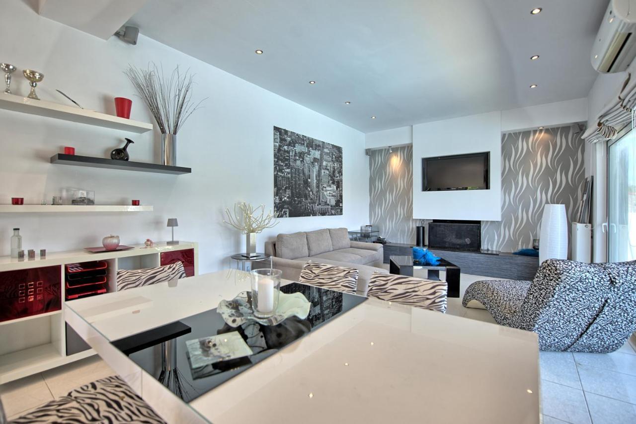 Beach Villa Christina By Posarellivillas Acharavi  Dış mekan fotoğraf