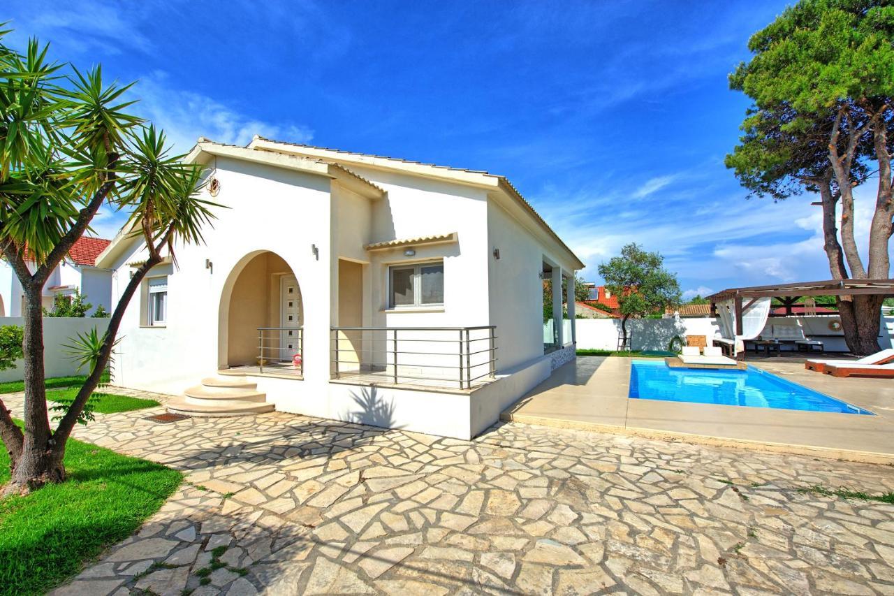Beach Villa Christina By Posarellivillas Acharavi  Dış mekan fotoğraf