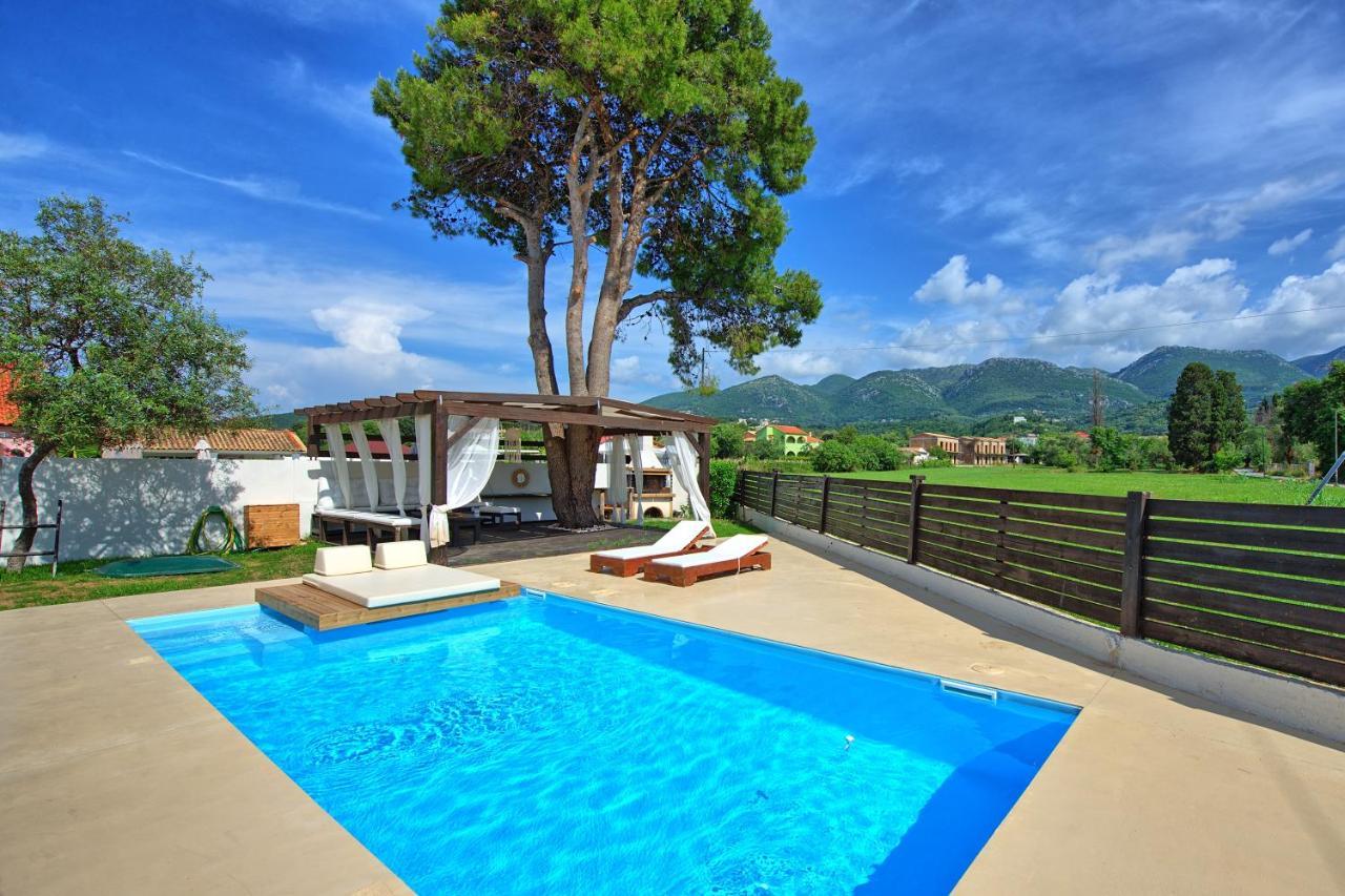 Beach Villa Christina By Posarellivillas Acharavi  Dış mekan fotoğraf