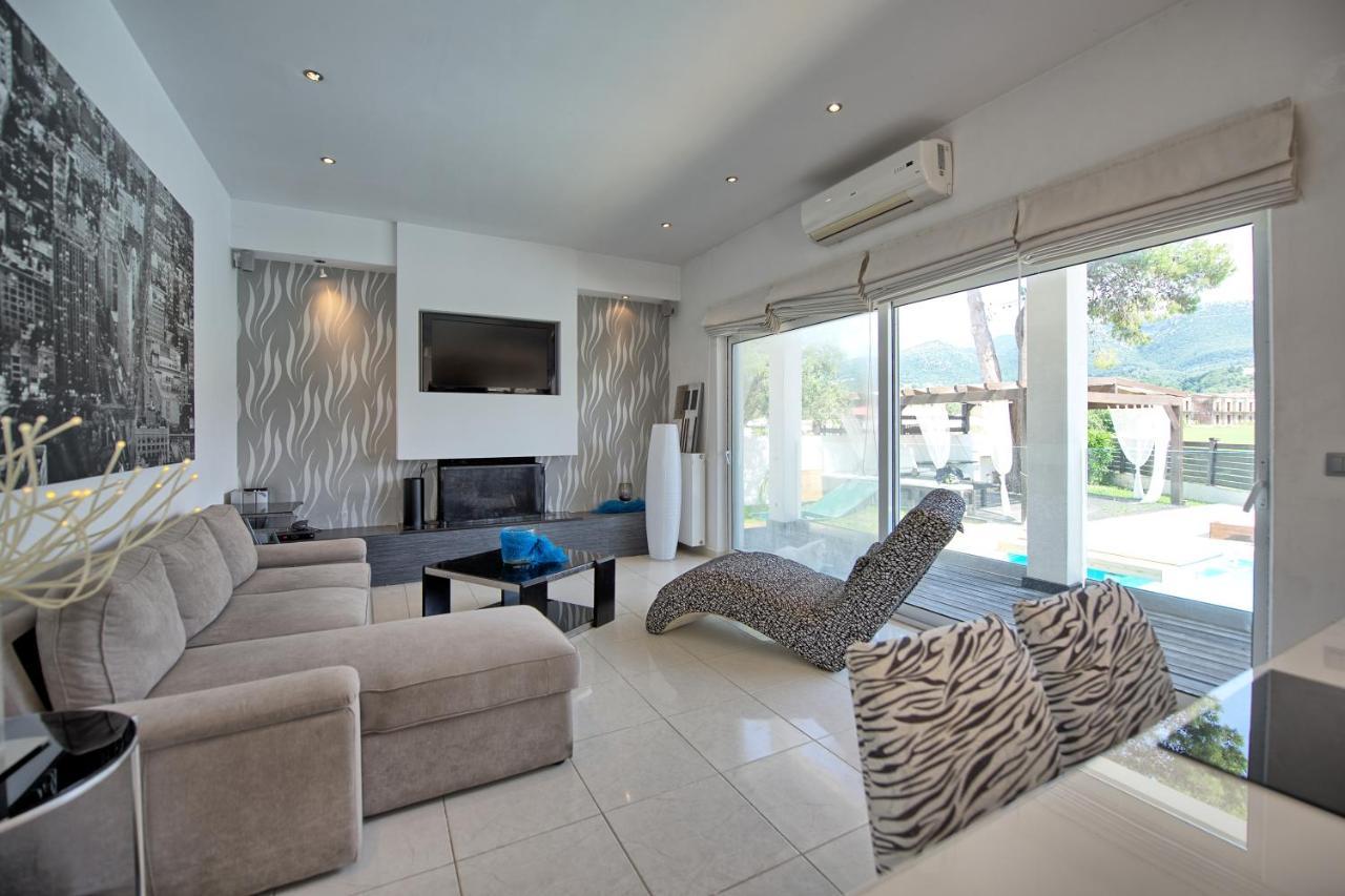 Beach Villa Christina By Posarellivillas Acharavi  Dış mekan fotoğraf