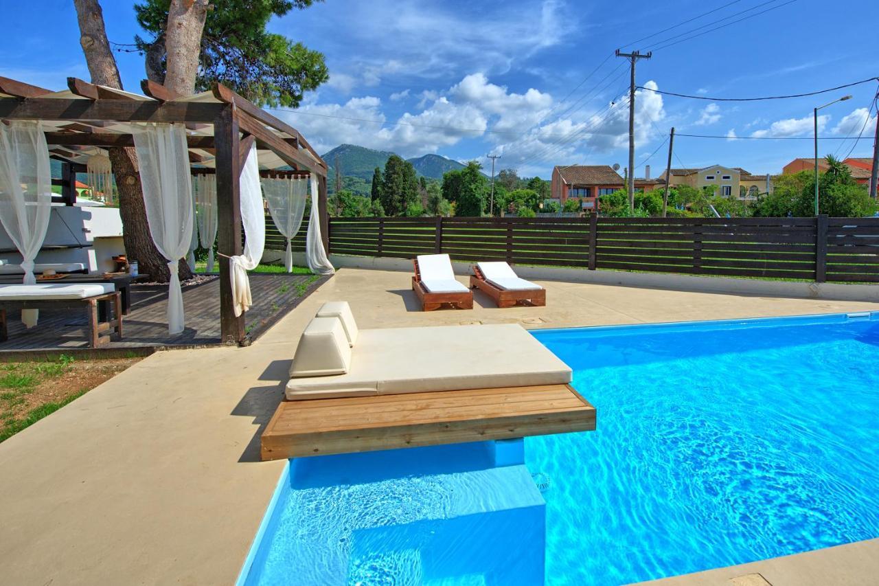 Beach Villa Christina By Posarellivillas Acharavi  Dış mekan fotoğraf