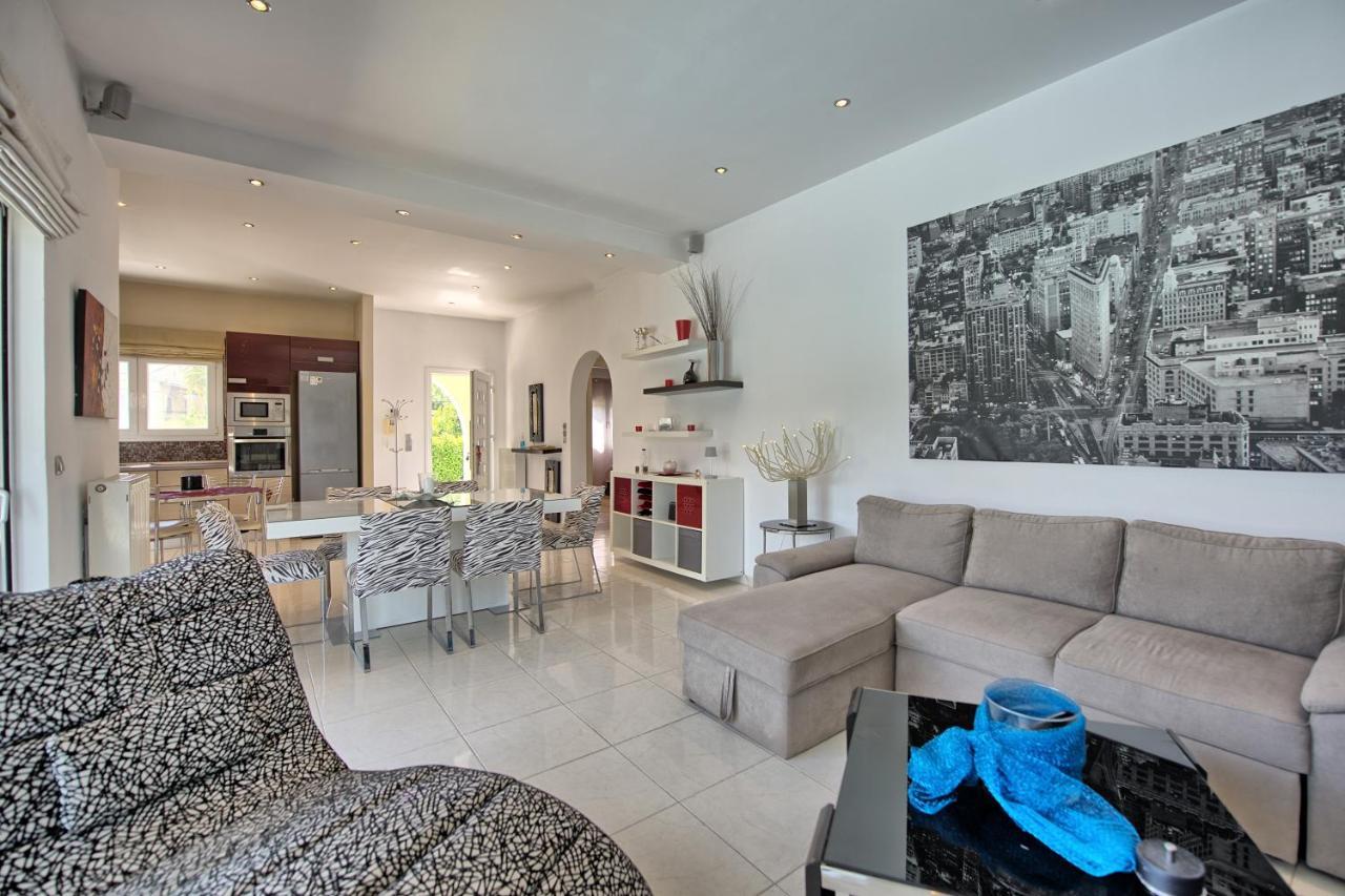 Beach Villa Christina By Posarellivillas Acharavi  Dış mekan fotoğraf