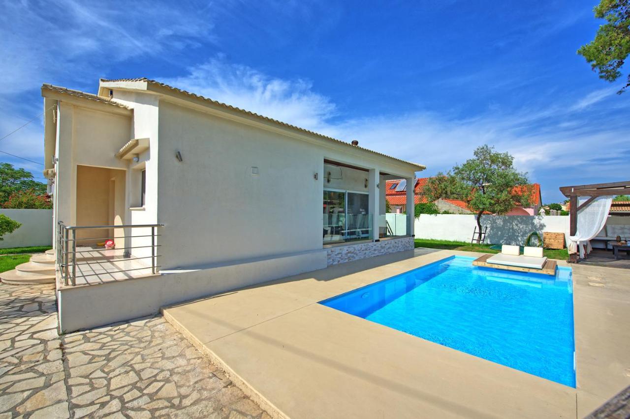 Beach Villa Christina By Posarellivillas Acharavi  Dış mekan fotoğraf