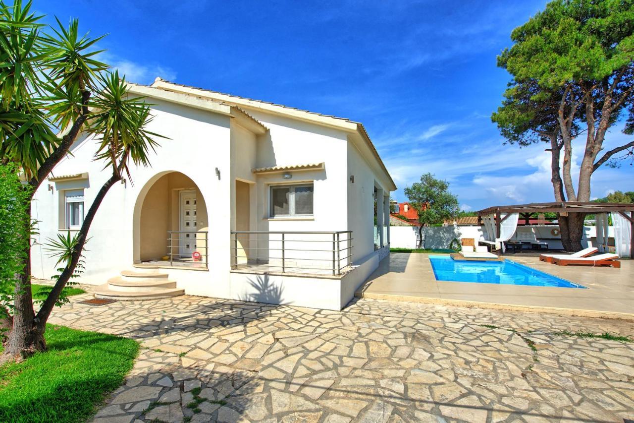 Beach Villa Christina By Posarellivillas Acharavi  Dış mekan fotoğraf