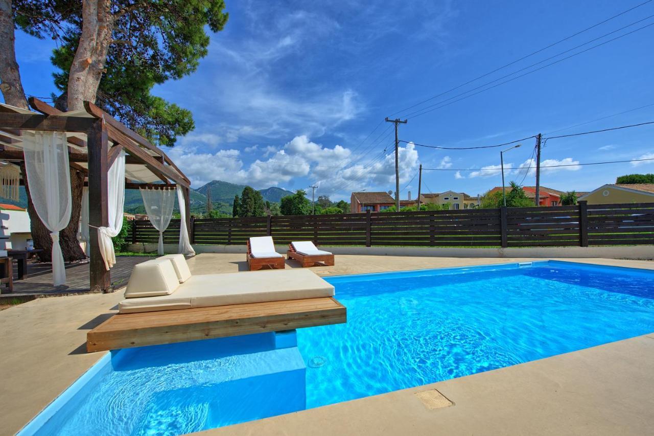 Beach Villa Christina By Posarellivillas Acharavi  Dış mekan fotoğraf
