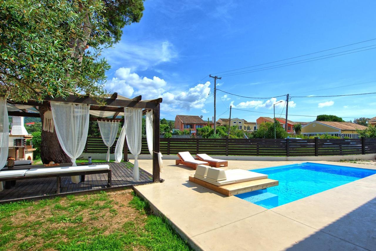Beach Villa Christina By Posarellivillas Acharavi  Dış mekan fotoğraf