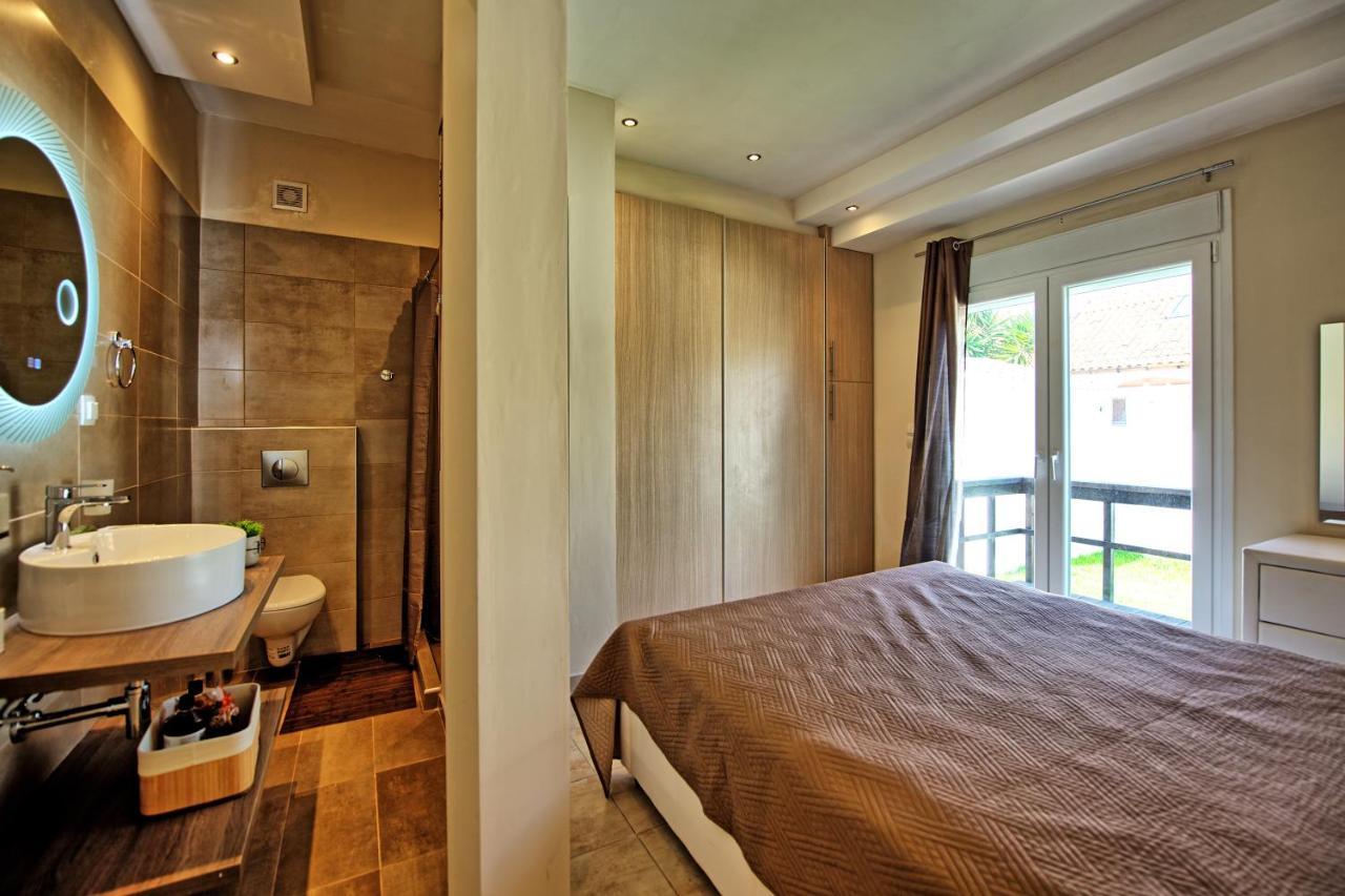 Beach Villa Christina By Posarellivillas Acharavi  Dış mekan fotoğraf